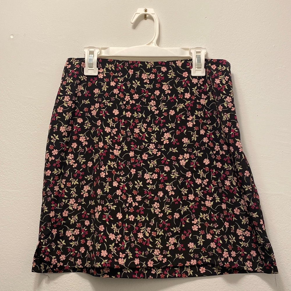 Vintage Floral Skirt